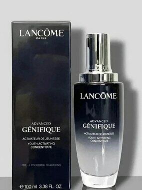 Lancome Advanced Genifique Youth Activating Concentrate 3.38oz /100ml New in BOX